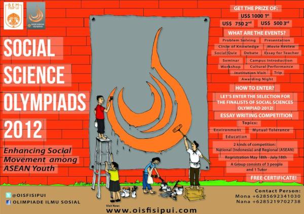 Interval_21's tweet photo. #infolomba berikutnya datang dari "Olimpiade Ilmu Sosial 2012"
ayok teman dari @BEMFISIPUNPAD 
@FISIP_unpad http://t.co/mi4YwpQx