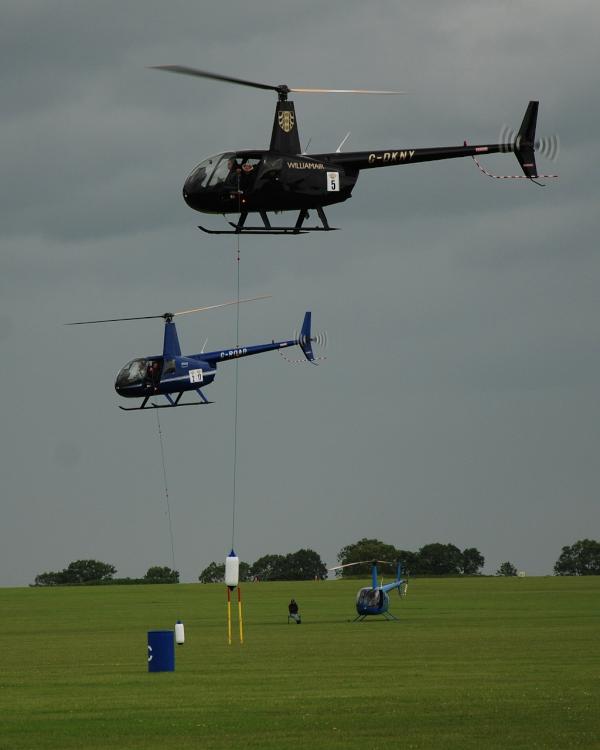 Helicopter Games 2012 This is our club category winning run! Not bad for our first attempt, no practice and high winds!