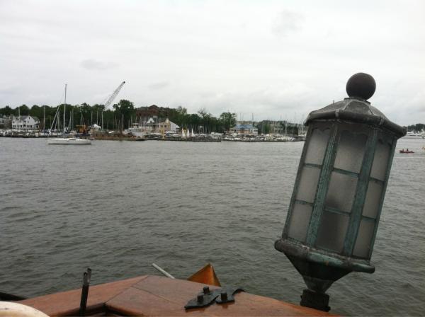 SSA from the deck of HMS Bounty..!