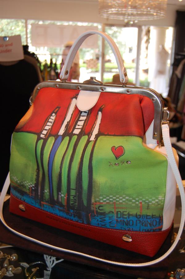 We hope you all had a great weekend! Check out this limited edition Mario Hernandez Bag!