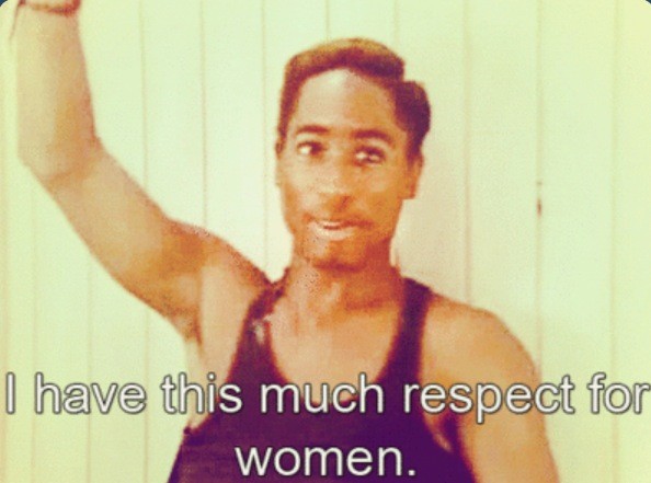 rxllingstxne's tweet image. #CuriousQuestion Why men dont have respect for women like Tupac did?