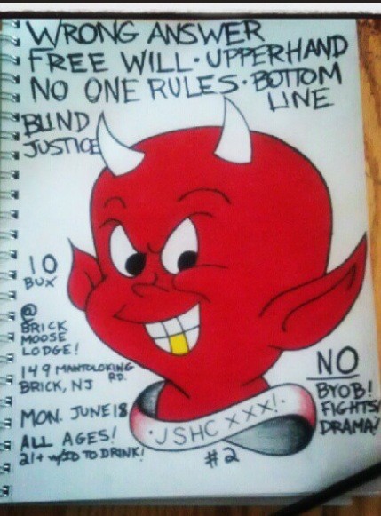 Tonight in Brick, NJ! 6pm $10