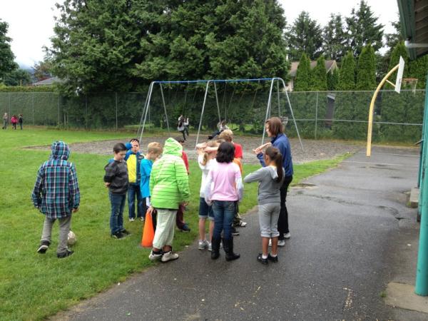 ChrisWejr's tweet photo. Rather than punish kids by banning from the playground, we coach to give them needed skills. http://t.co/wDctgeh4