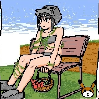 クマチュウ 2枚目のお題が擬人化だったので アイアンゴーレム を描いてみました まぁ全然擬人化になって無いですがw あと マイクラにアイアンゴーレムなんて居るのは知らなかったですね Http T Co Ccfr4y