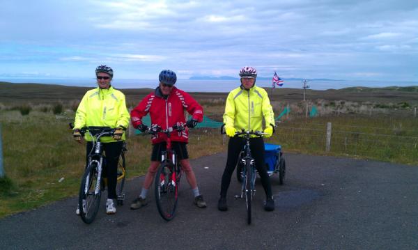 Jackscycle's tweet image. Jack has made it through day 1. See jackscycle.blogspot.co.uk