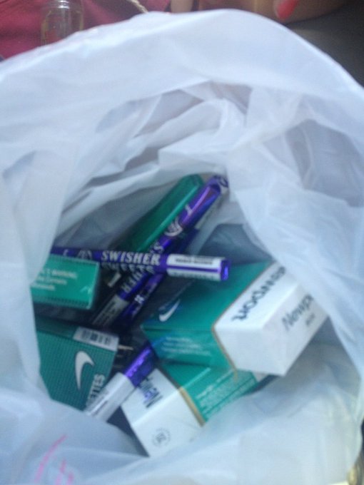 Goody bag http://t.co/558O2LPz<a href="/tag/laconfidential"class="tags"><span>#laconfidential</span></a>