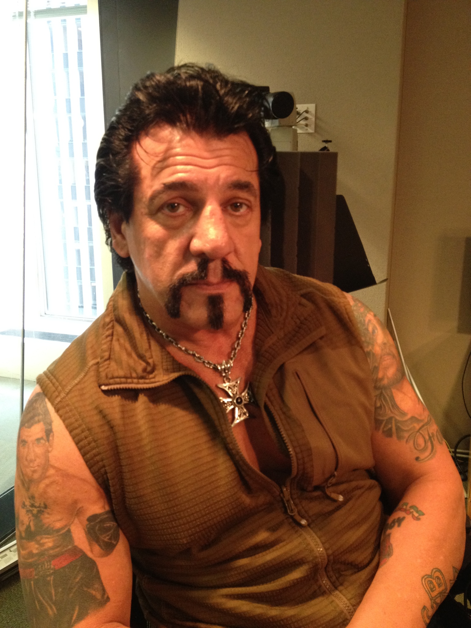 Stern Show on Twitter: "Look out… Chuck Zito is back live ...