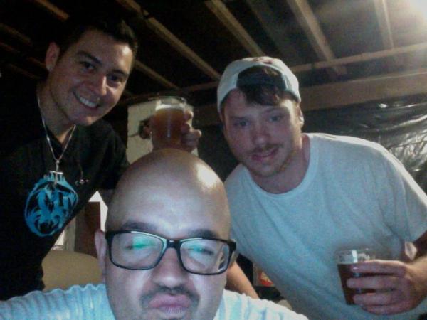 CorazonBrew's tweet photo. Sorry for the hiatus tweeps. In the lab with Powell Brew House tonight. Rye IPA on deck. http://t.co/jUHE4ctM