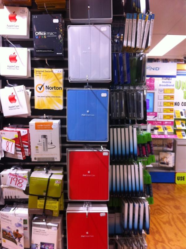 SarahC_JBAus's tweet photo. @JBHiFi come in a check out the new apple smart covers! Now covering back and front! :D http://t.co/DqgbQYF6