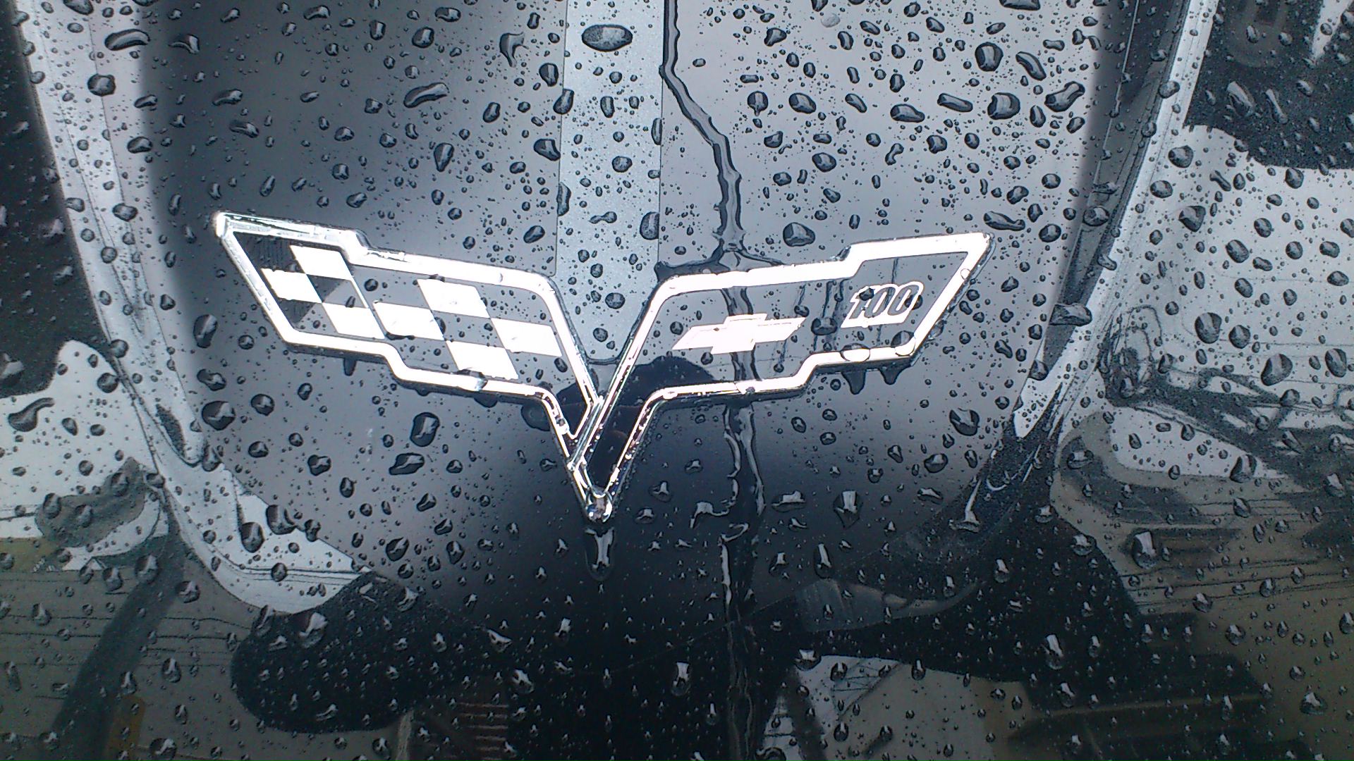 Gmjapan シボレー コルベット シボレーブランド生誕100周年記念限定車のエンブレム Gハンセン Http T Co Slcu0qv3 Twitter