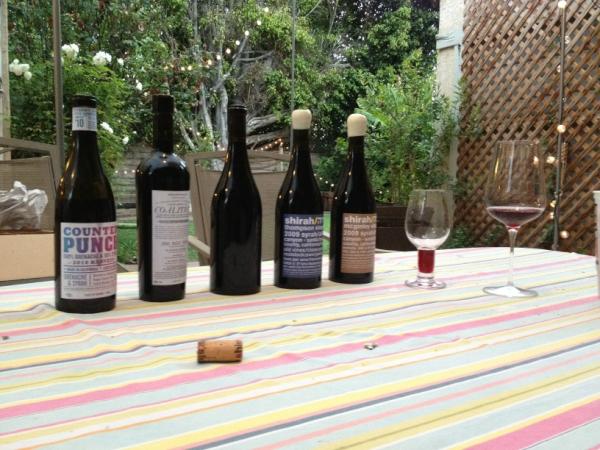 Where are these wine holding? That's the question.