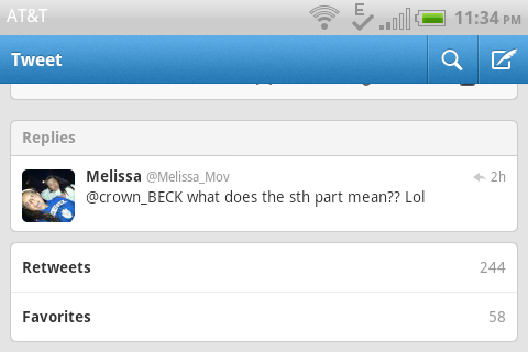 esteelablonde's tweet image. That tweet was intense on me #nevereverhappened #sopopular :)