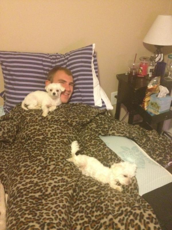 GGTheMaltese's tweet photo. Love you daddy @Schenkyabitch53 !!! http://t.co/P797Gw7B