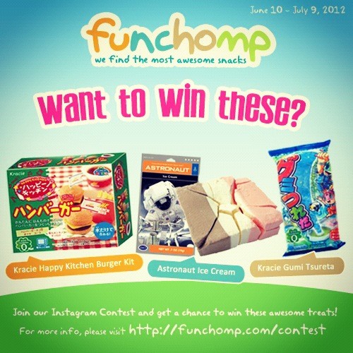 pottstarr's tweet photo. Join Funchomp's Instagram contest! June 10 - July 9, 2012. For more info, visit http://t.co/BAMHPCVe http://t.co/al6dnpeS