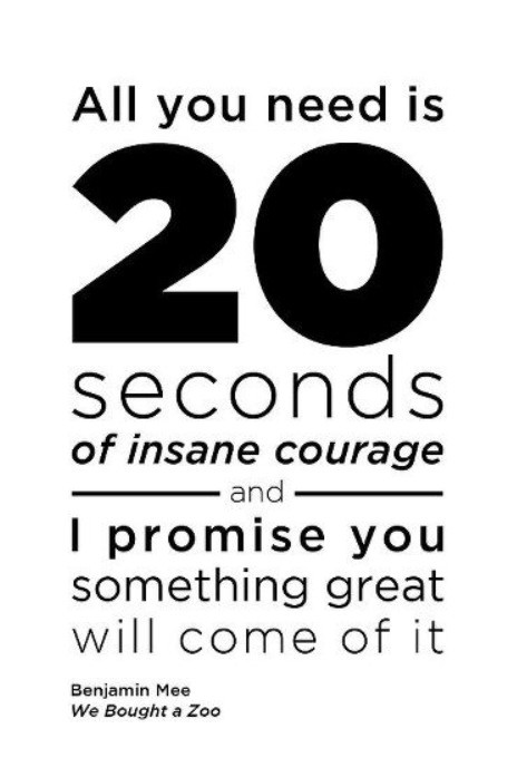 your2percent's tweet image. Courage is key !! #continualimprovement #y2p #empowerment #courage