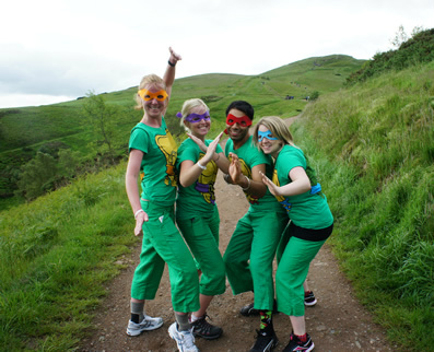 600 St Basils supporters took on #malvernswalk Challenge to help local young homeless people: bit.ly/KJo06b