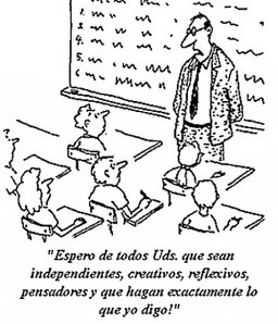 iEducacion's tweet photo. ¿Educar es instruir? ¿O enseñarles a pensar por sí mismos? http://t.co/oTIcz9vq