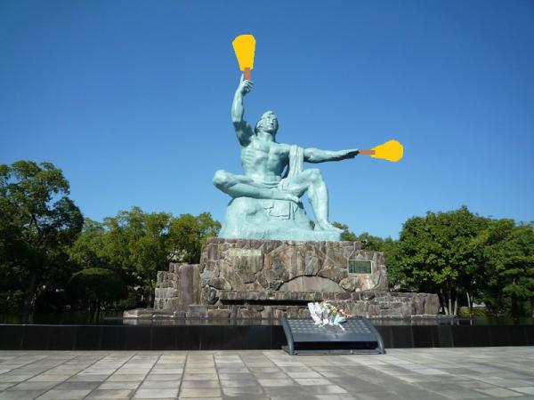 長崎平和記念像の本当の意味