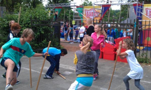 En actie!