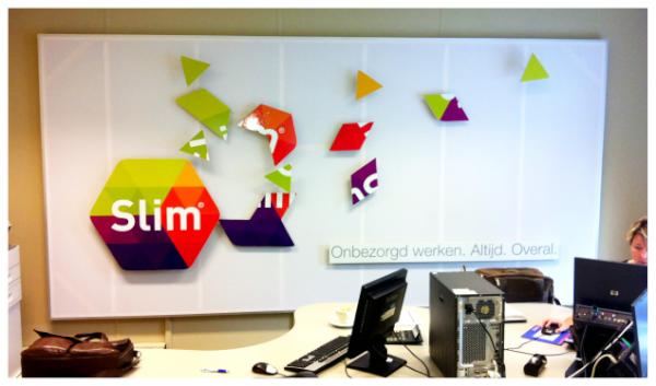 RonHos's tweet photo. Wanddecoratie klaar @NMA business solutions http://t.co/c5MPdtMP