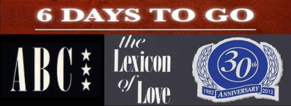 abcmartinfry's tweet photo. @simonmayo 30 years The Lexicon Of Love http://t.co/tPaGzCsS