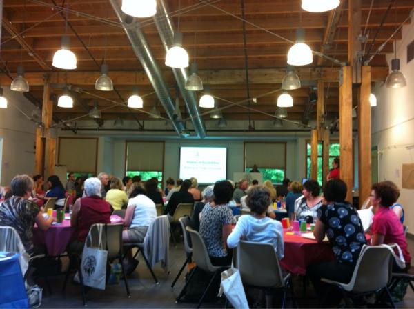 tag4kl's tweet image. Opening statements from Lynda Rickard - #P2P2012