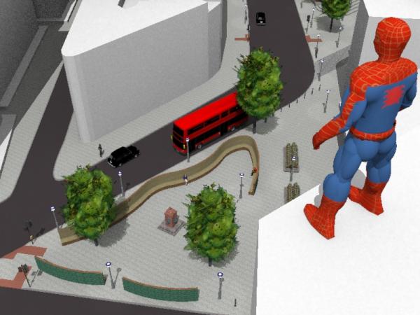SmarterStreets's tweet photo. One of our aims is to increase safety for users of Princes Circus. We've found the perfect solution #GPDesignPS http://t.co/DmZPDqpr