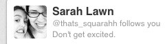 saremila_17's tweet image. "@TS_or_die13: Haha "@thats_squarahh follows you. Don't get excited" http://t.co/Fil5xAvD" HAHA I didnt even do that on purpose #pointsforme