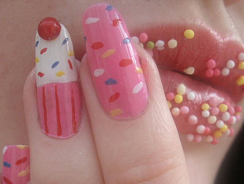 Celebs_Styles's tweet photo. Candyish makeup... #Creative http://t.co/yZgxVYcy