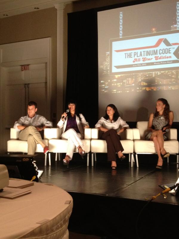 brianjeronimo's tweet image. Listening to a great panel of social media experts! @BuzzBuzzHome @KellieAtZoocasa #PlatinumCode