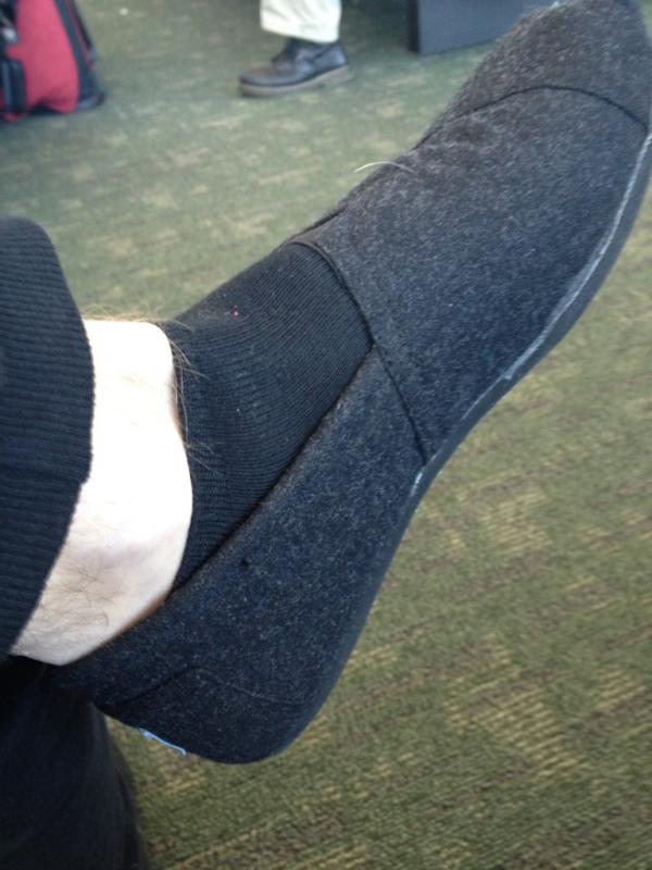 toms socks