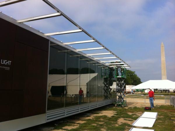 livinglightsd's tweet photo. The Living Light House is proud to be back on the National Mall for the #SmithsonianFolklifeFestival  >June 27 - July 8 http://t.co/cTyciM4b