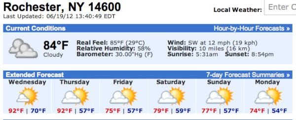 ExcellentGeo's tweet image. Great time to think about Geothermal Cooling! #Rochesterheatwave