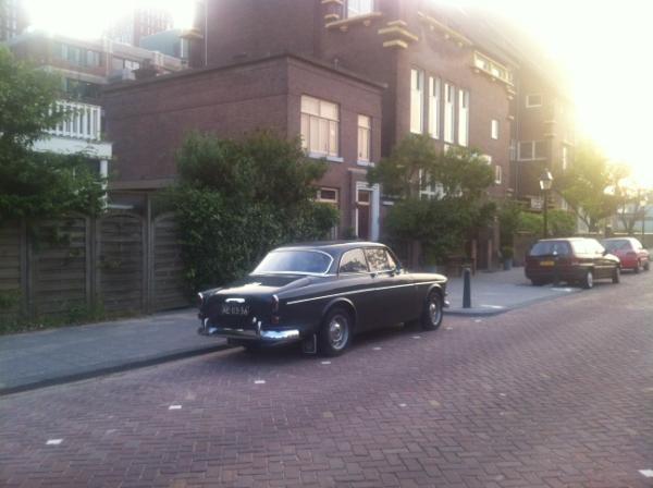 Gevonden in een rustig straatje, #volvoamazon #AE-03-36