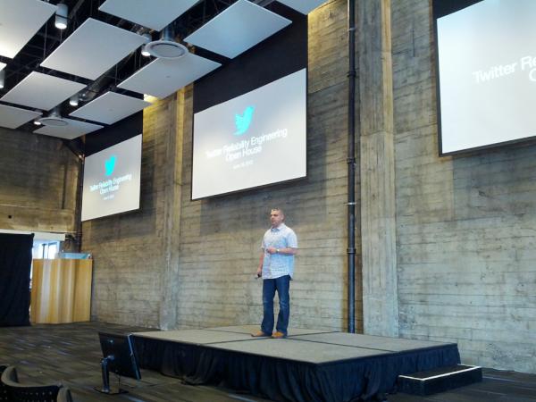 TwitterIO's tweet image. Mazen (@mazenra) gets the #treopenhouse party started!