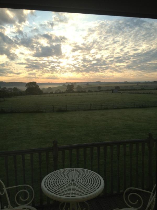 Amazing view to wake up too