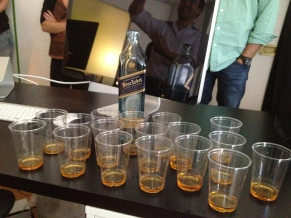 Yesterday in the office:  RT <a href="/ifain/">Irving Fain</a> Lot to celebrate today <a href="/CrowdTwist/">CrowdTwist</a> - great job team!