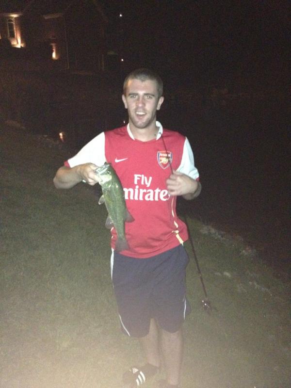 Night fishing #slaminfish