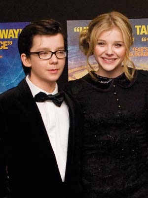 Hugo - LONDON PREMIERE