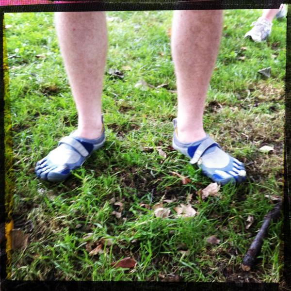 barefootLND's tweet photo. @nickppking - what beautiful calves you have. Congrats on doing the #tourdefrance yesterday! http://t.co/YhigSYo8