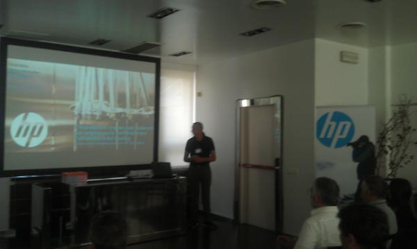 Magi_Hp's tweet image. Paolo Votta parla di Federated Deduplication e HP StoreOnce #HPBackup @paolovotta @HPConvergeIT