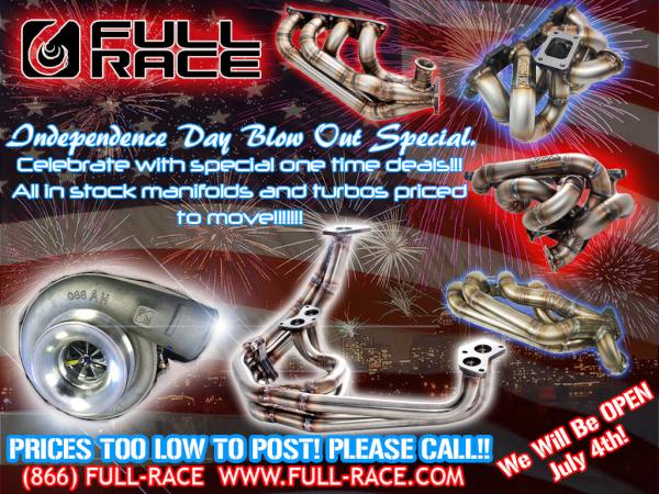 Full_Race's tweet photo. Full-Race Independence Day Sale! Call (866) FULL-RACE or email Sales@Full-Race.com http://t.co/5MqaZDjI