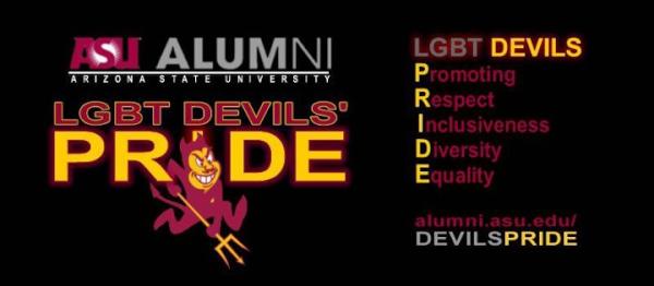 To be #INDIVISIBLE, we must #PRIDE: Promote respect, inclusiveness, diversity and equality. alumni.asu.edu/devilspride