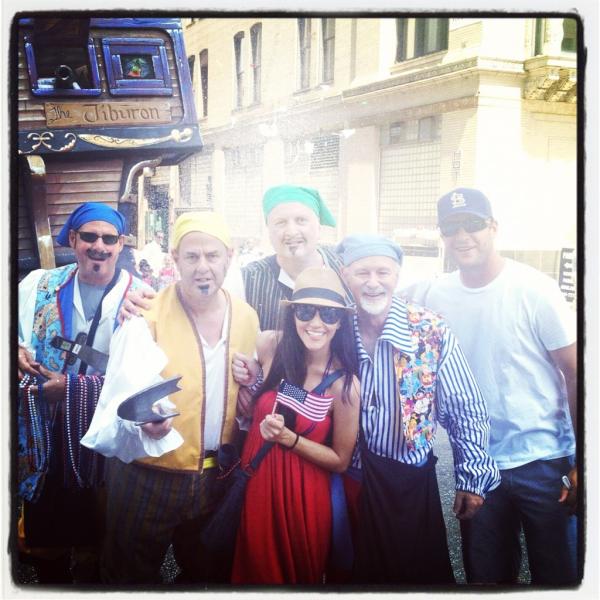 heykayadams's tweet photo. Enjoying the Fair St. Louis Parade downtown!! @chevySTLkeys #keystostl :) #happy4th http://t.co/d94rVxx5