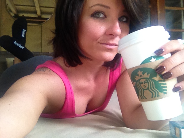 If you know me you know my version of Starbucks . Good morning happy 4th http://t.co/r49QNXtU