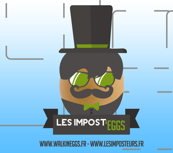 walkineggs's tweet photo. @les_imposteurs Je crois qu'il y a eu FUSION chez vous aussi avec #WALKINEGGS ! http://t.co/gTqhhucY