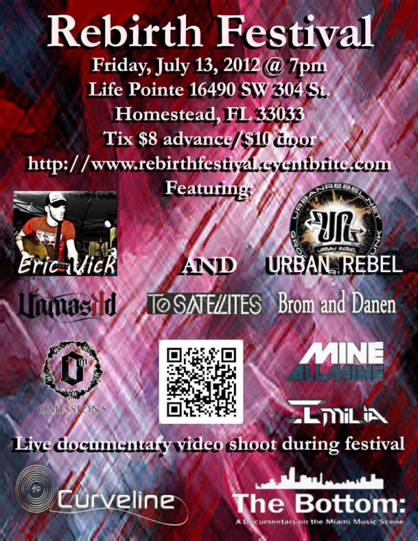 EricVickmusic's tweet photo. THE REBIRTH FEST IS 9 DAYS AWAY!!!!!!! SUPPORT YOUR LOCAL MUSIC http://t.co/bqMqMyBd