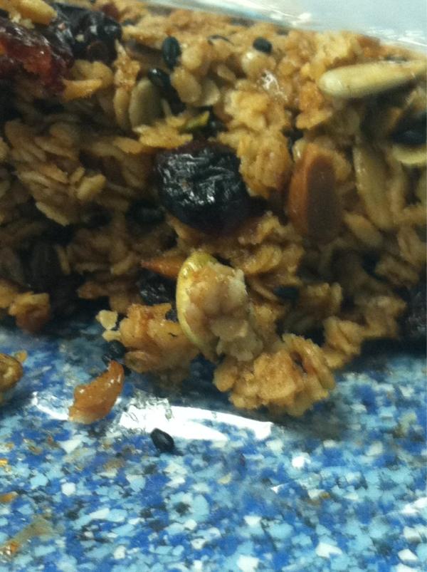 BakewayNYC's tweet photo. Try our new granola bars, perfect combination of Salty, Sweet &amp; Healthy!!! http://t.co/Biawzb2q