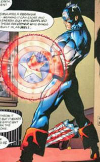 drunkcap's tweet image. More birthday gifts. Oh, an energy shield? Really, Tony, you shouldn&apos;t have. Seriously. #NeverUsingThis