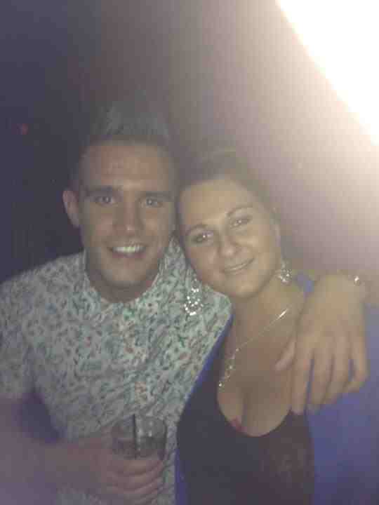 amanda_mc's tweet photo. Me and @GazGShore in Hush on sat :-)  x http://t.co/Ojt6lhrg
